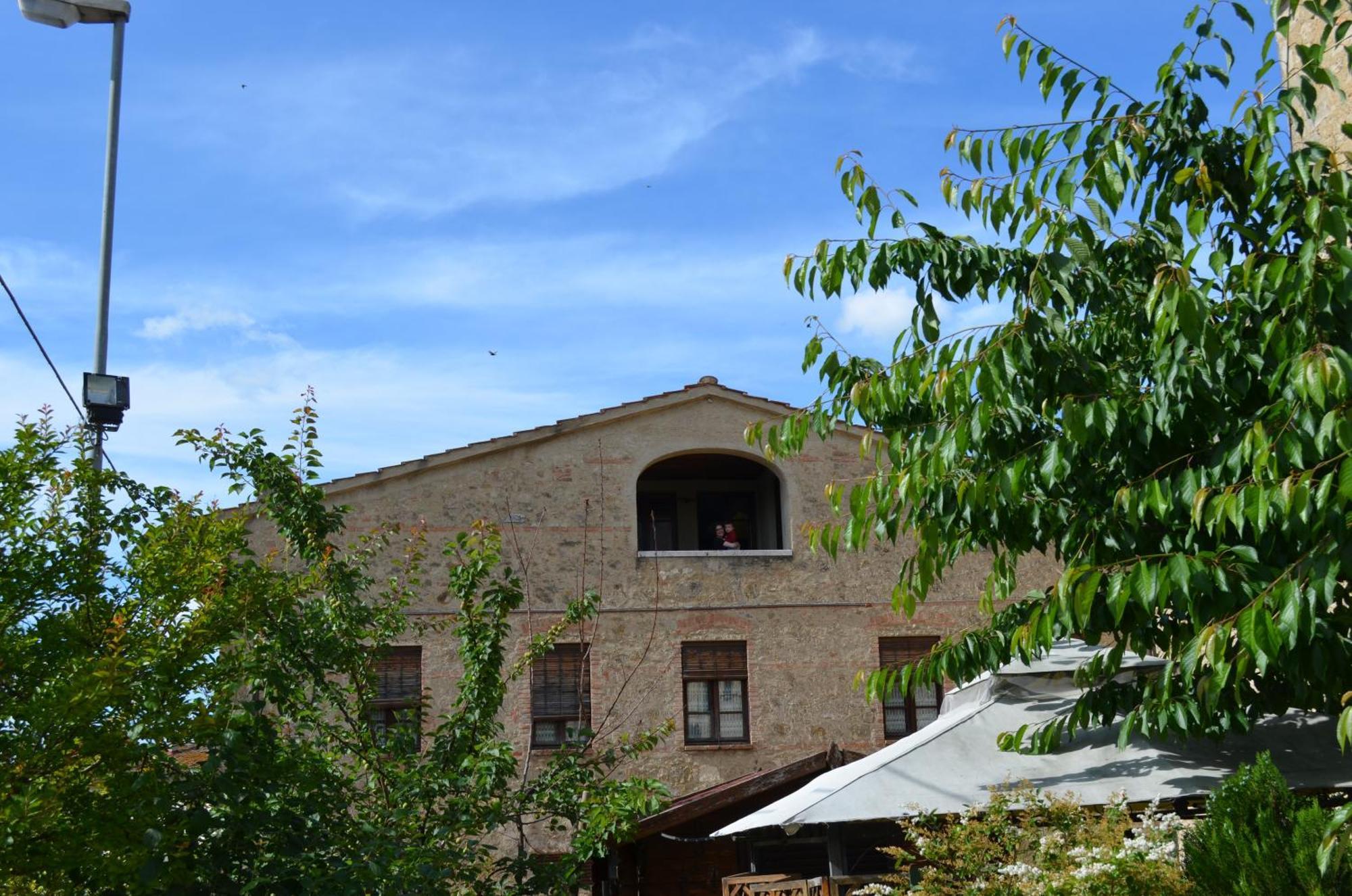 Palazzo Alle Mura Staggia Екстериор снимка