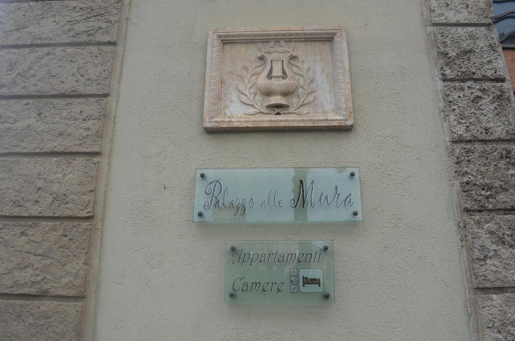 Palazzo Alle Mura Staggia Стая снимка